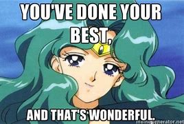Image result for Sailor Neptune Memes