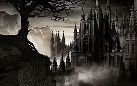 Image result for Dark Broken Castle Wallpaper