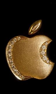 Image result for iPhone Apple Logo Gold