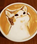 Image result for Coffee Cat Meme