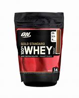 Image result for Gold Standard Whey Protein Bag