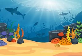 Image result for Underwater Ocean Clipart