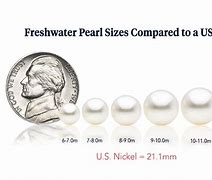 Image result for Pearl Size/Weight Chart