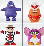 Image result for Old McDonald's Happy Meal Toys