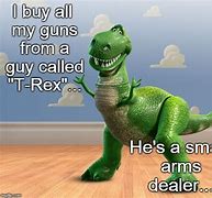 Image result for T-Rex Tiny Arms Meme