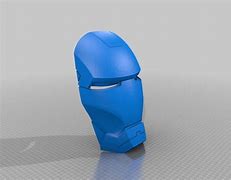 Image result for Iron Man Faceplate 3D Print
