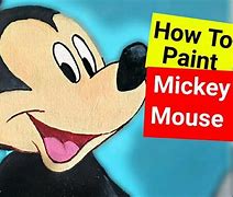 Image result for Mickey Mouse Paint