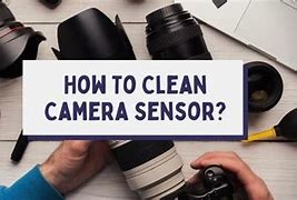 Image result for How to Clean Camera Sensor
