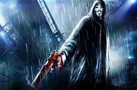 Image result for Ghost with Gun Art