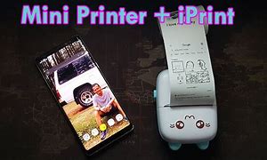Image result for Cardboard Portable Mini Printer