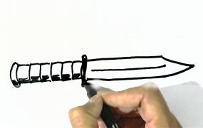 Image result for How to Trace Knives