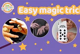 Image result for How to Perform Magic Tricks in a Picture Form