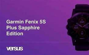 Image result for Garmin Fenix 5 vs 5S