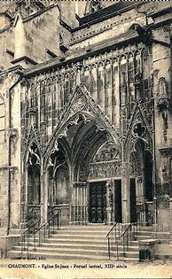 Image result for 52000 Chaumont Cathedrale Portail