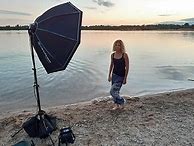 Image result for External Flash Photo Shoot Swim Swear