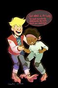 Image result for Final Space Quinn X Gary Memes