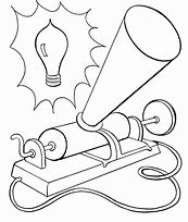 Image result for Electricity Coloring Pages