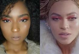 Image result for Beyonce Glossy Eye Makeup