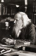 Image result for Dmitri Mendeleev 1869