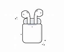 Image result for Drawing of AirPods