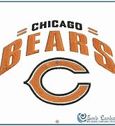Image result for Chicago Bears Logo Embroidery Design