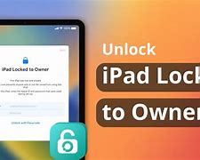 Image result for How to Unlock iPad