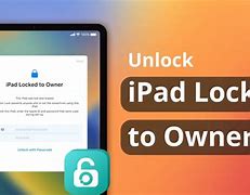 Image result for How to Unlock My iPad