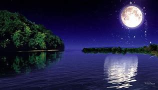 Image result for Full Moon Scenery