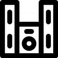 Image result for Sound System Icon