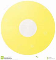 Image result for Yellow Record Disc