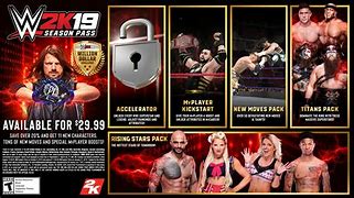 Image result for WWE 2K19 DLC Superstars