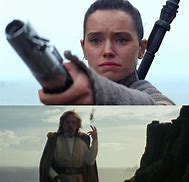 Image result for Star Wars Rey Lightsaber Meme