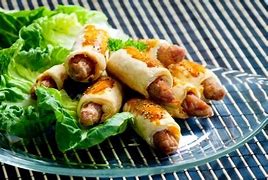 Image result for Sausage Rolls with Puff Pastry