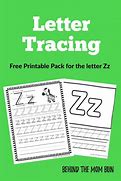 Image result for Letters A to Z for Tracing