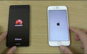 Image result for iPhone 6s vs Huawei P9