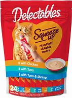 Image result for Cat Food Treats in a Black Box