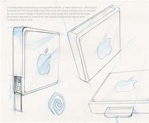 Image result for iPod 1st Gen Design Concept Sketches