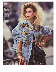 Image result for 1980s Glamour Fashion