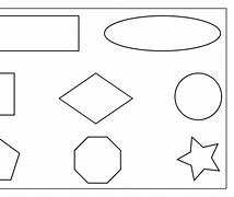 Image result for Cute Shapes Outline