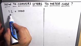 Image result for 1 Cubic Meter to Liter
