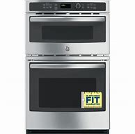 Image result for Double Oven with Microwave On Top