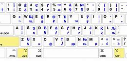 Image result for Russian QWERTY Keyboard