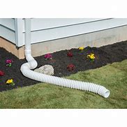 Image result for Flexible Downspout Extension Gutter Connector