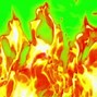 Image result for Fire On Green Screen