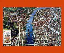 Image result for Map of Europe Prague
