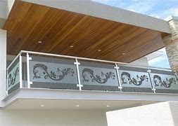Image result for Balcony Glass Design