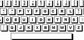 Image result for German Dvorak Keyboard
