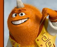 Image result for Monsters Inc. Orange