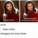 Image result for After Easter Meme