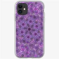 Image result for iPhone Case with Purple and Red Swirl Design
